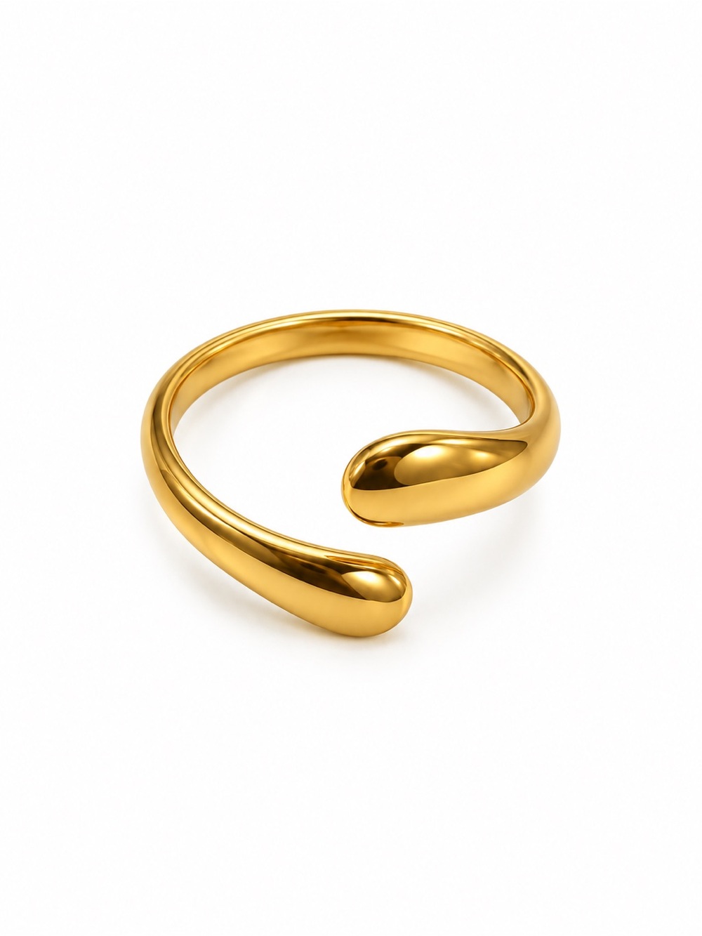 Gold Open Wrap Ring